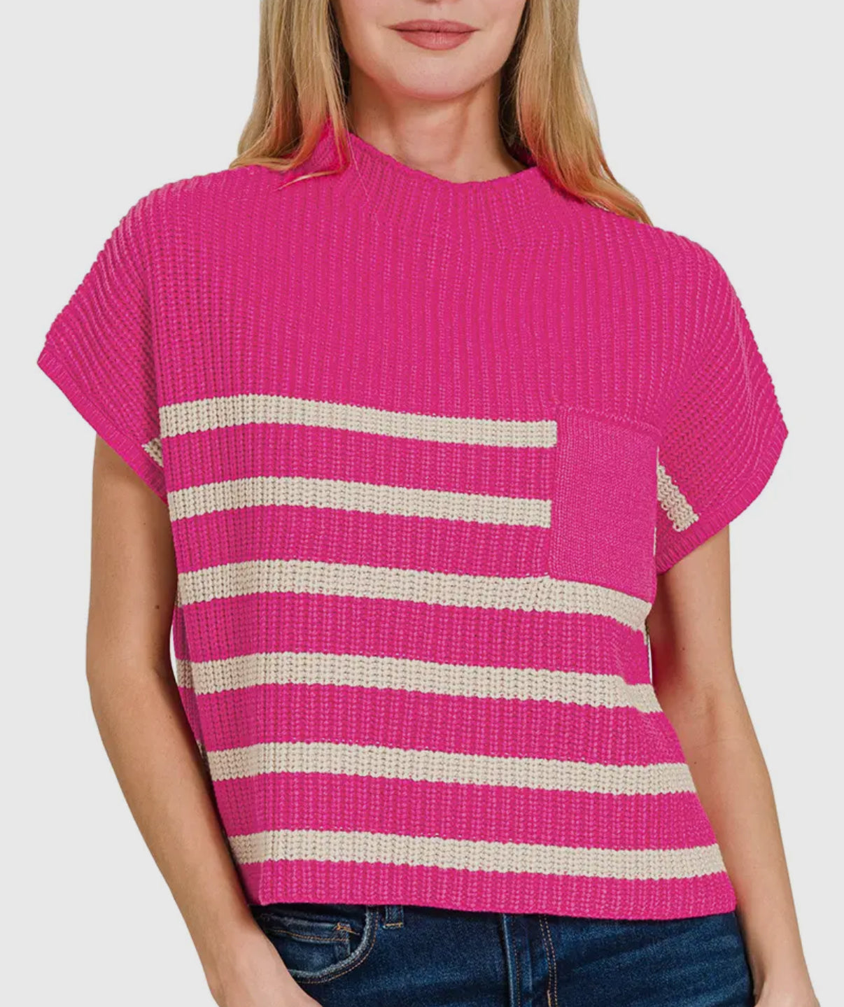 The Darla Top | Pink