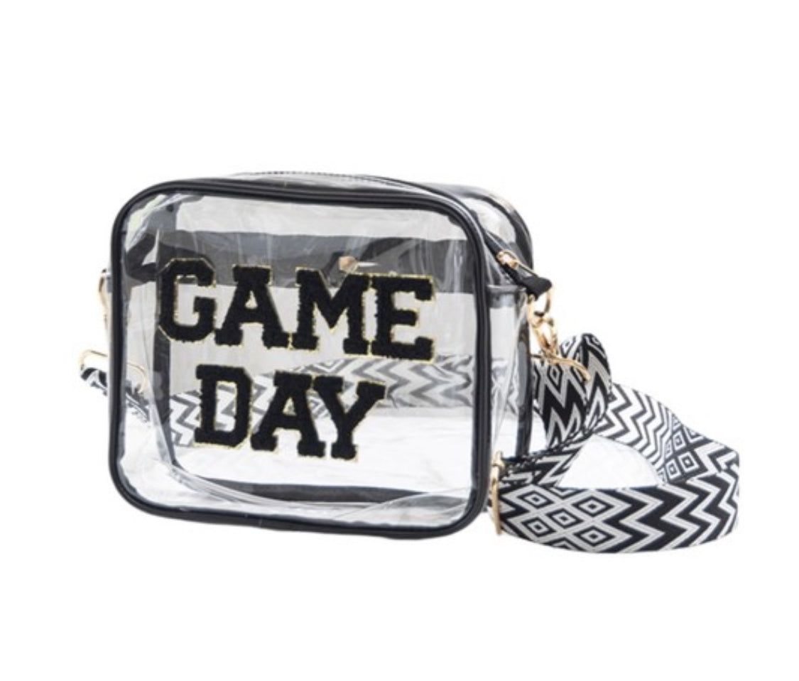 Game Day Stadium Bag | Black