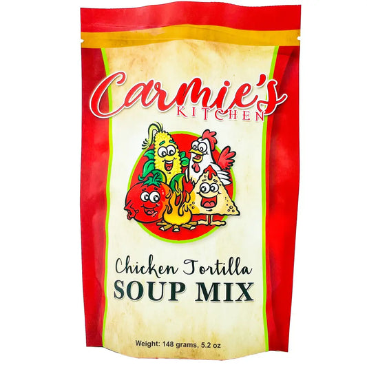 Carmie's Kitchen Soup Mix | Chicken Tortilla