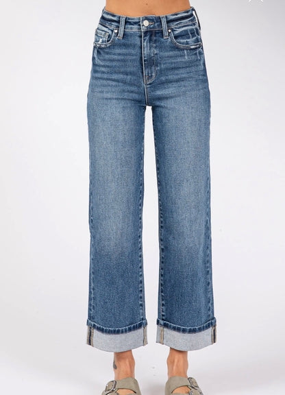 Maci Jeans | High Rise Straight Relaxed