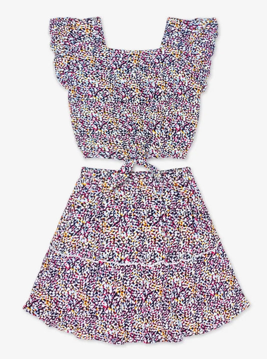 Toddler Skirt Set