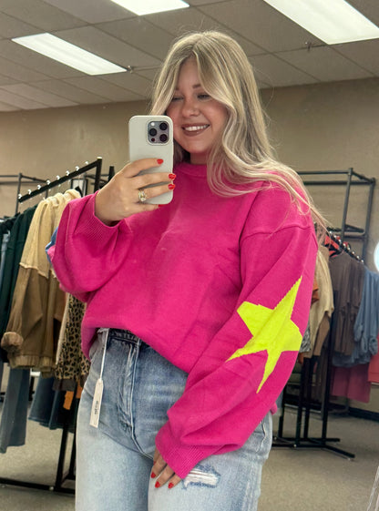 She's A Star Top