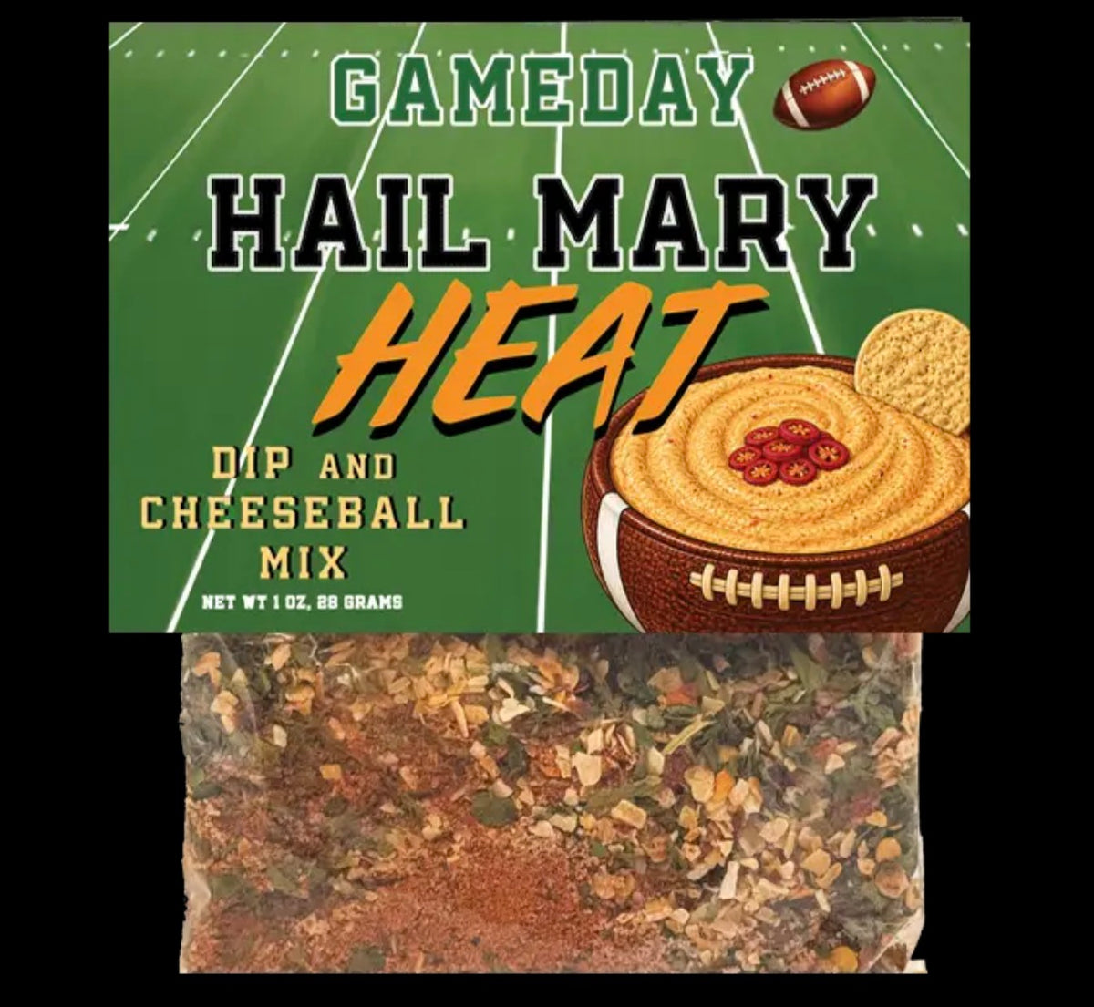 Carmie's Kitchen Dip Mix | Hail Mary Heat