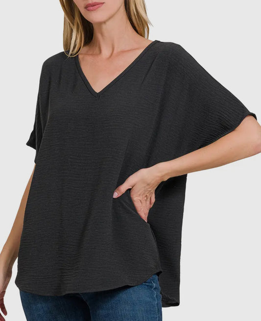 Staple Top | Black