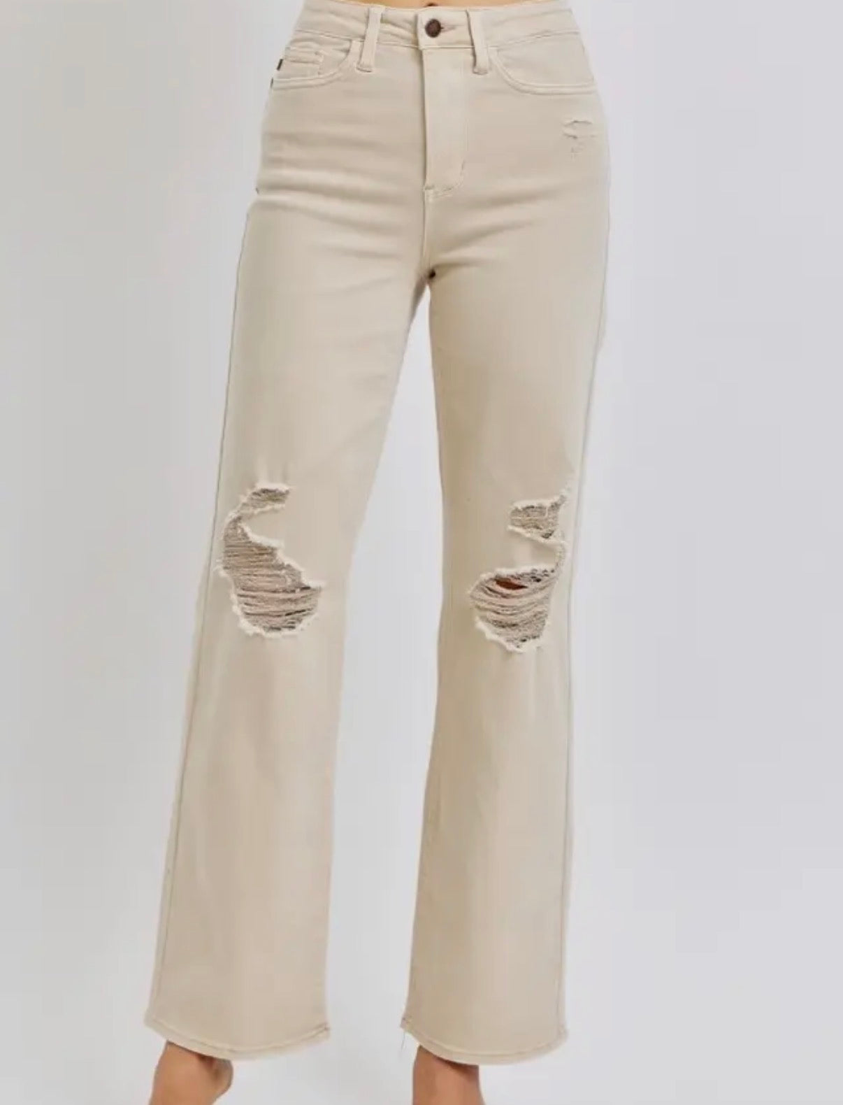 JB 90's Straight Leg | Bone