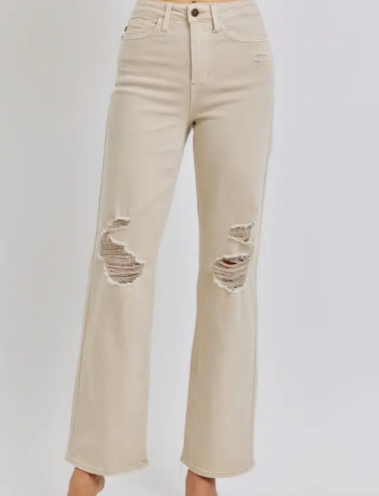 JB 90's Straight Leg | Bone