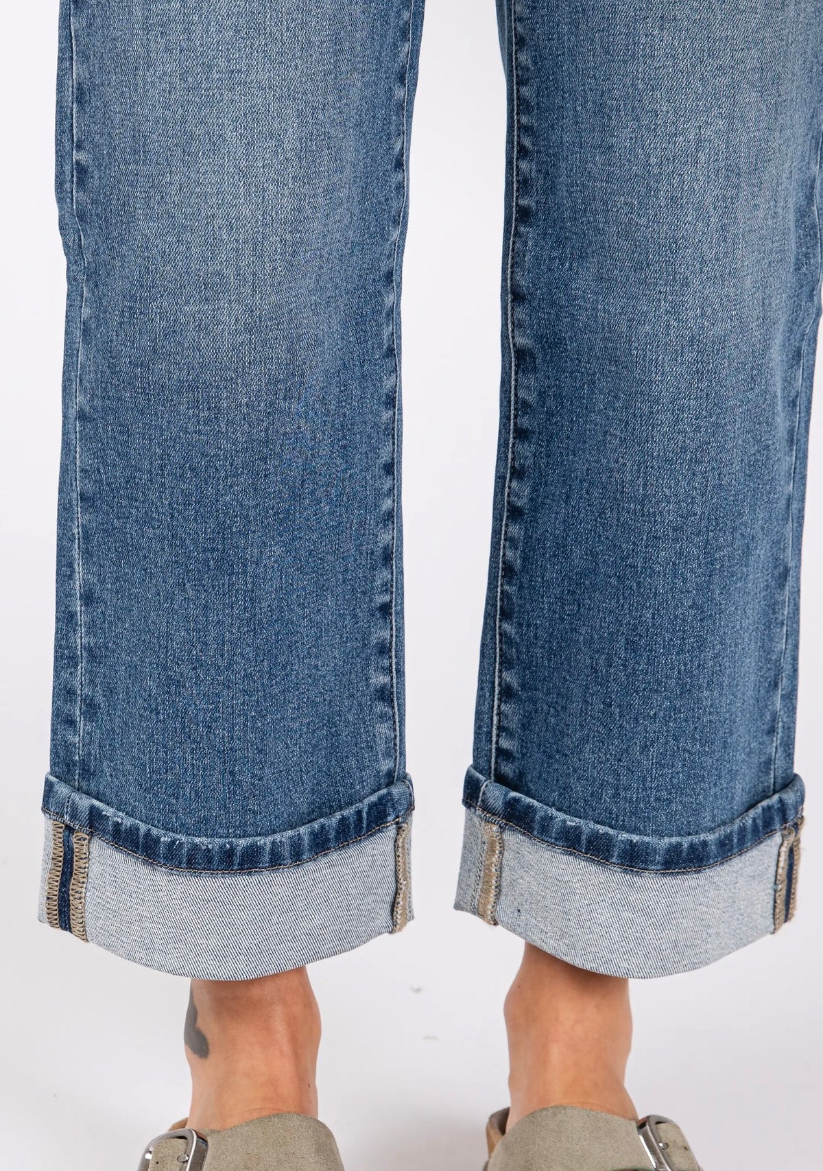 Maci Jeans | High Rise Straight Relaxed