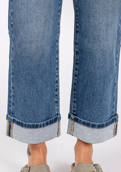 Maci Jeans | High Rise Straight Relaxed