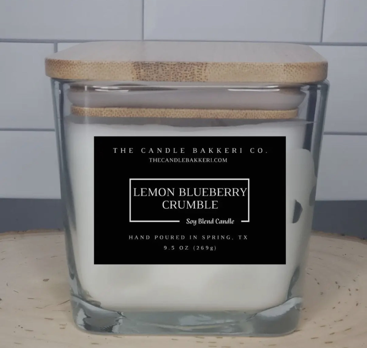 Candle | Lemon Blueberry Crumble