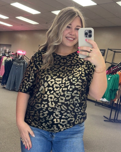 Lovely Leopard Top