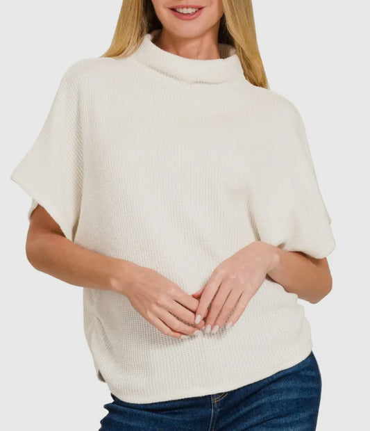 Karah Mockneck Sweater