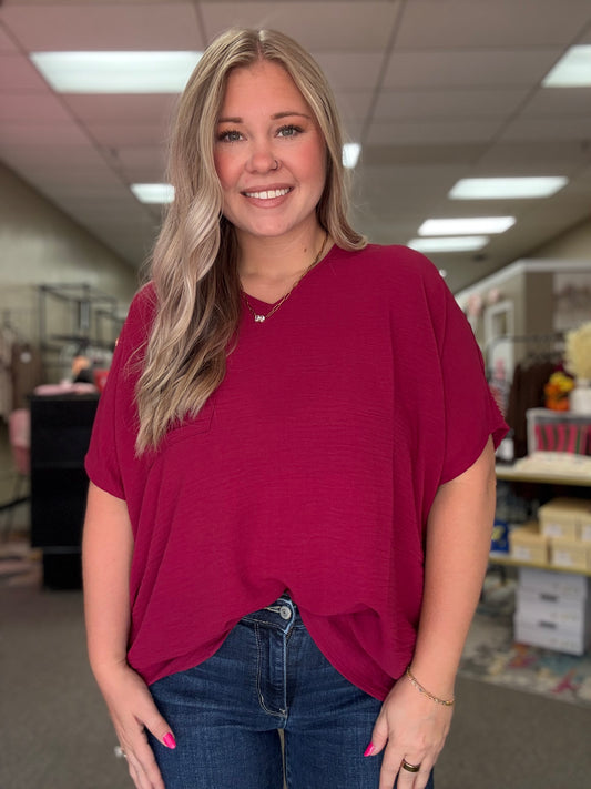 Staple Top | Cabernet