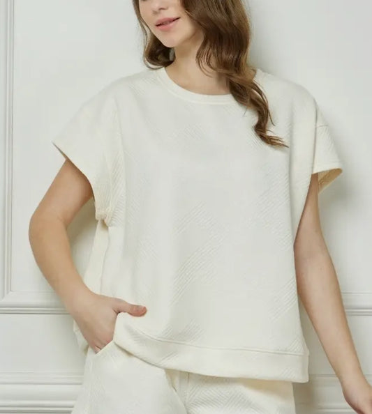 Lottie Top | Cream