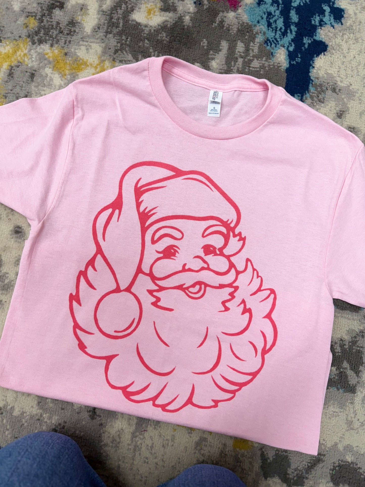 Youth Pink Santa