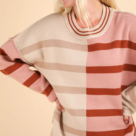 Sasha Sweater | Ecru