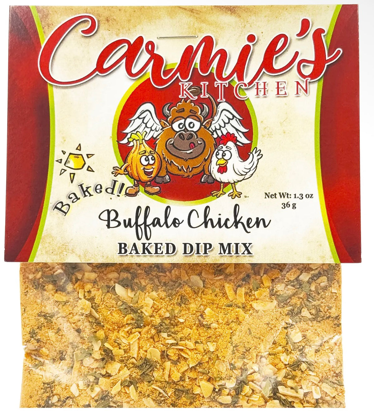 Carmie's Kitchen Dip Mix | Buffalo Chicken