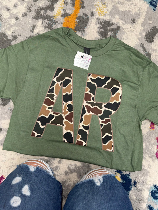 Camo AR Tee