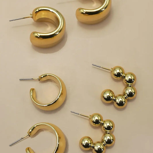 Chunky Hoop Trio