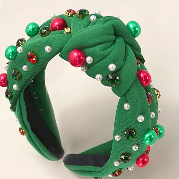 Christmas Jingle Headband | Green
