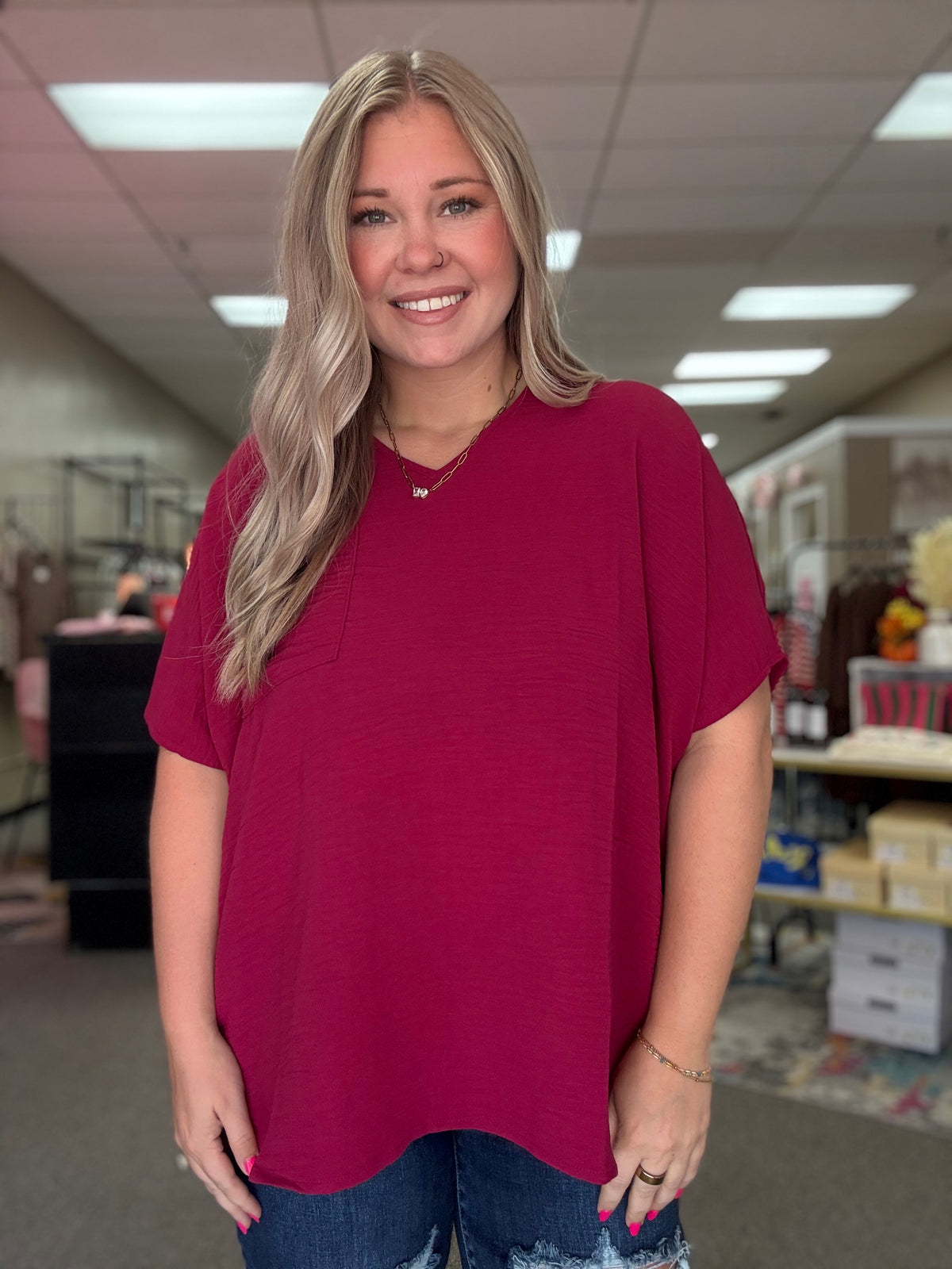 Staple Top | Cabernet