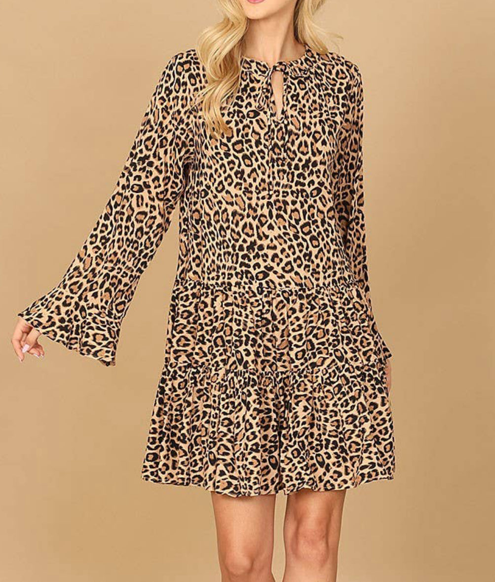 Wild Side Leopard Dress