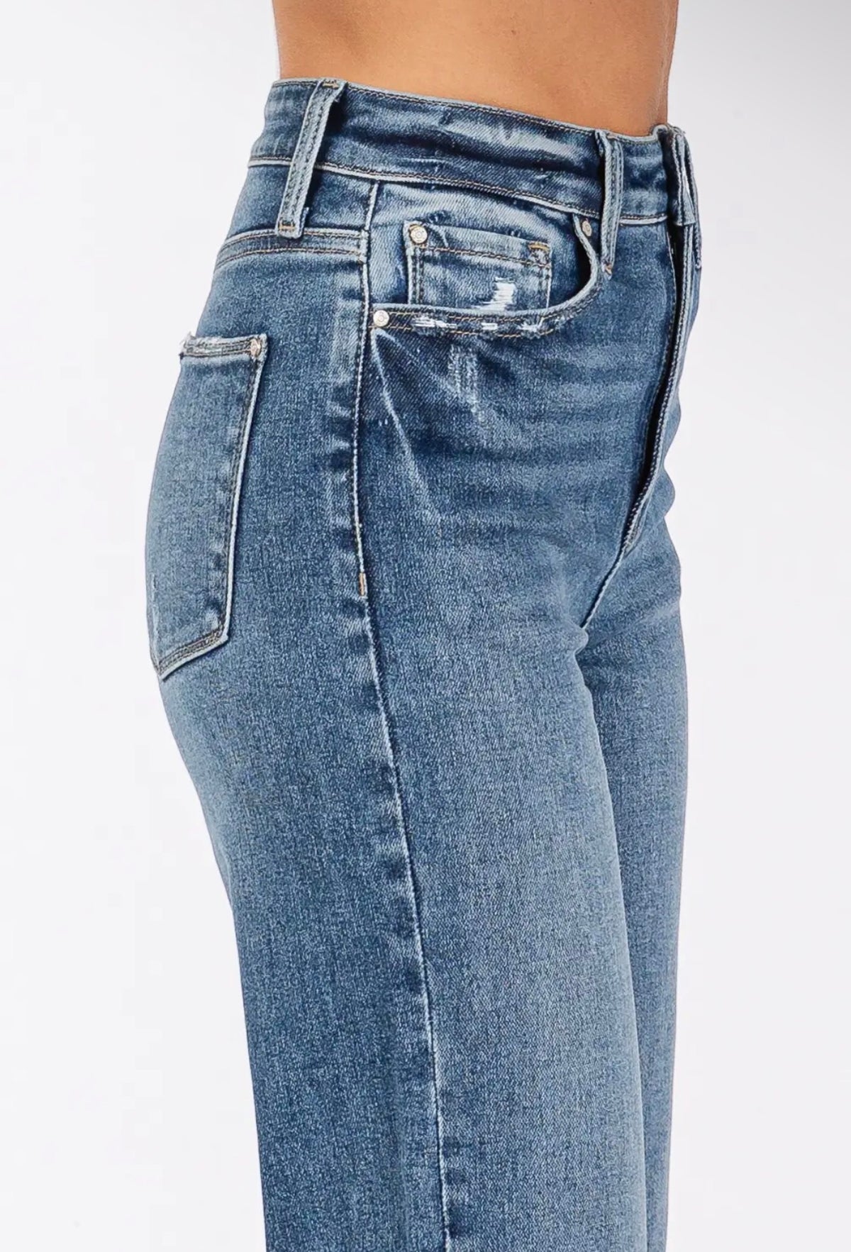 Maci Jeans | High Rise Straight Relaxed