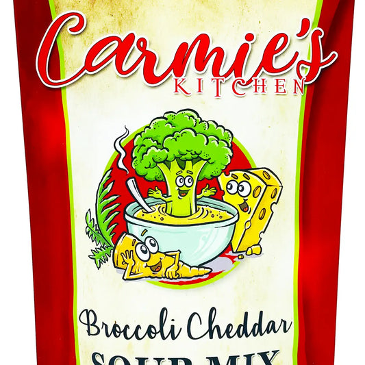 Carmie's Kitchen Soup Mix | Broccoli Cheddar