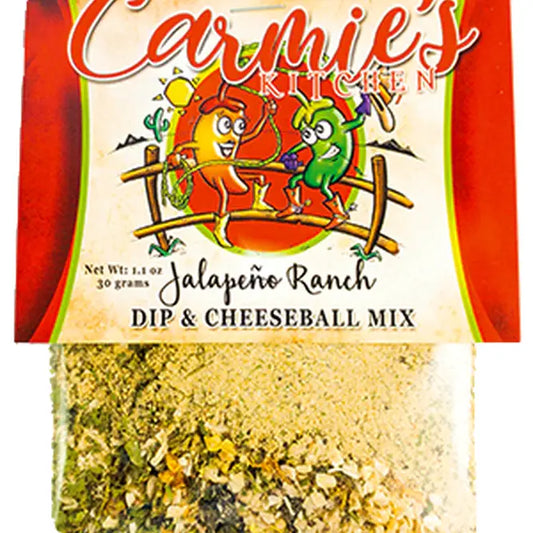 Carmie's Kitchen Dip Mix | Jalapeño Ranch
