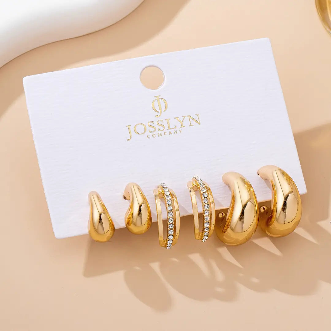 Chunky Hoop Trio
