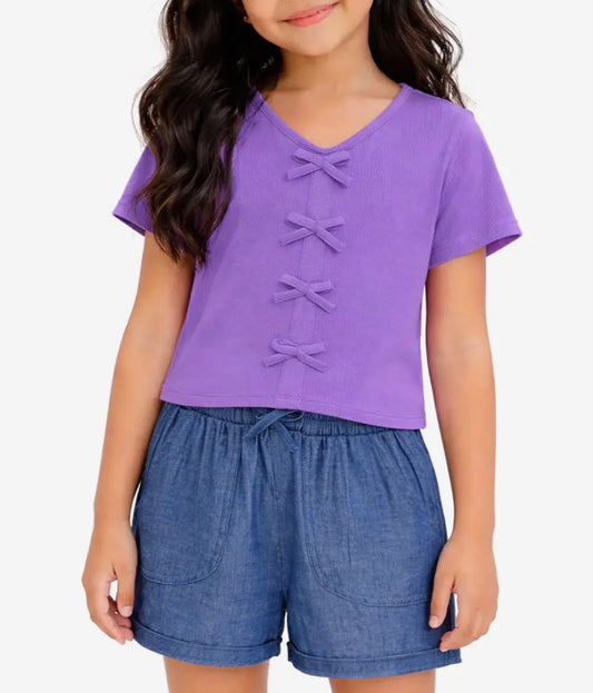 Toddler Chambray Short Set