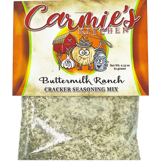 Carmie's Kitchen Dip Mix | Buttermilk Ranch
