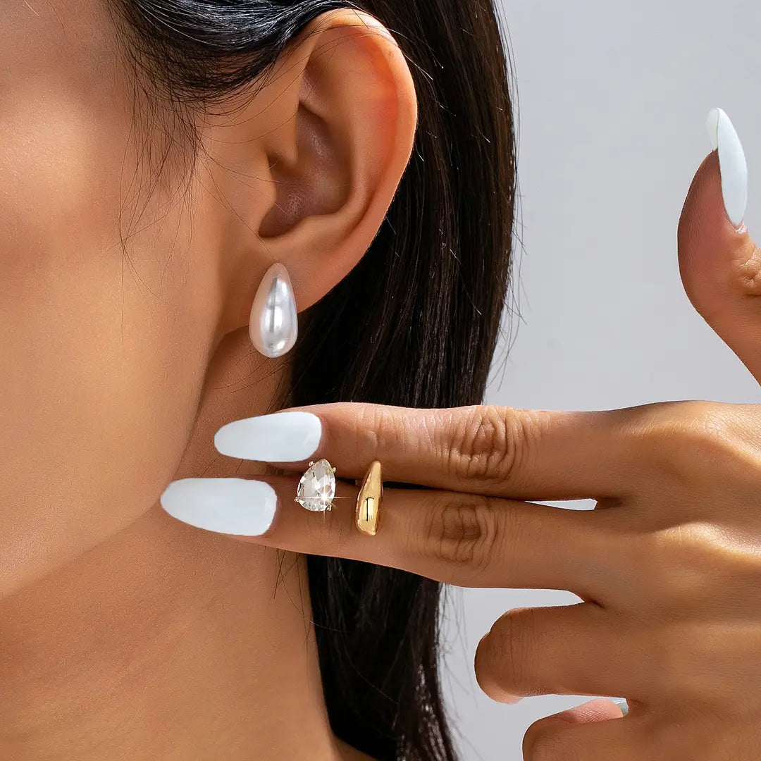 Teardrop Earring Trio