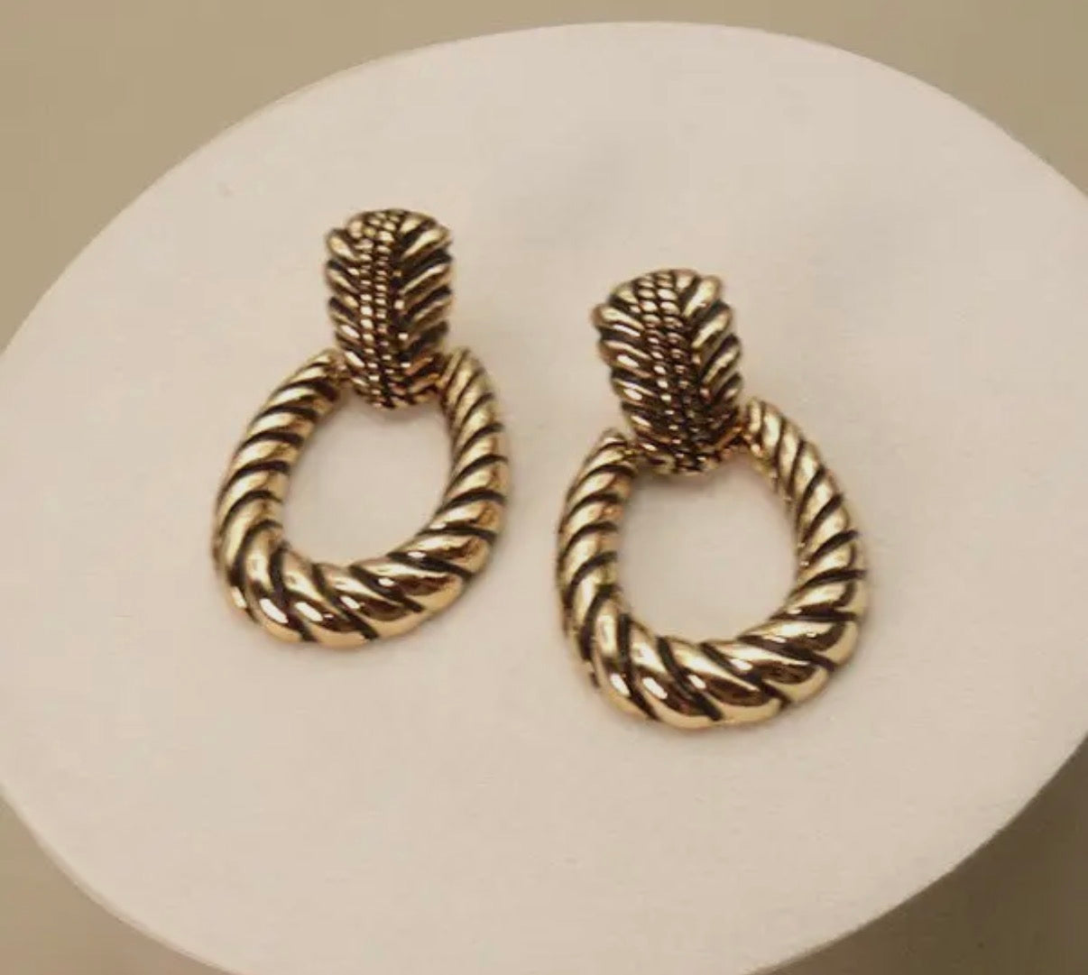 Door Knocker Earrings