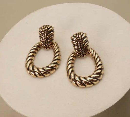 Door Knocker Earrings