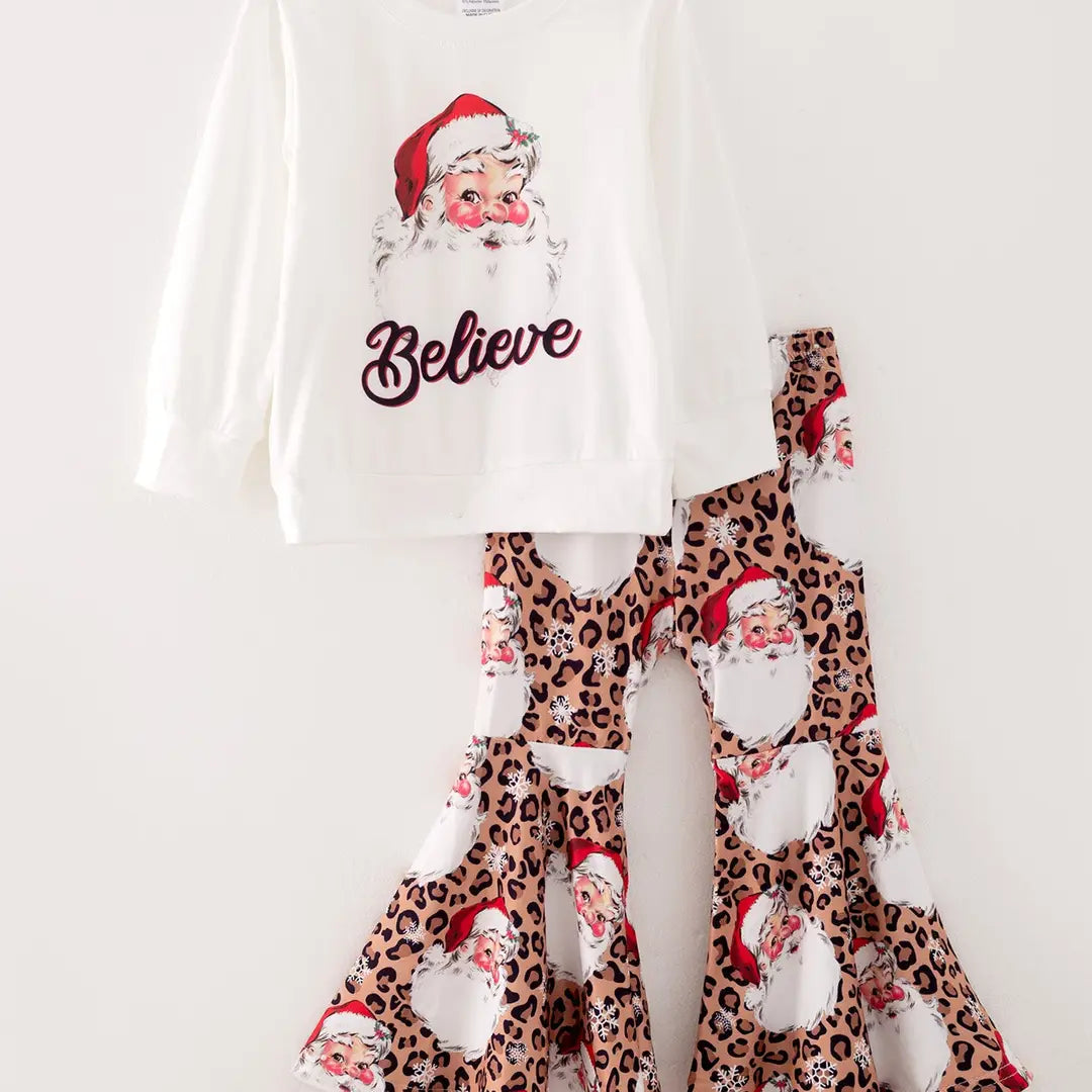 Leopard Santa Set