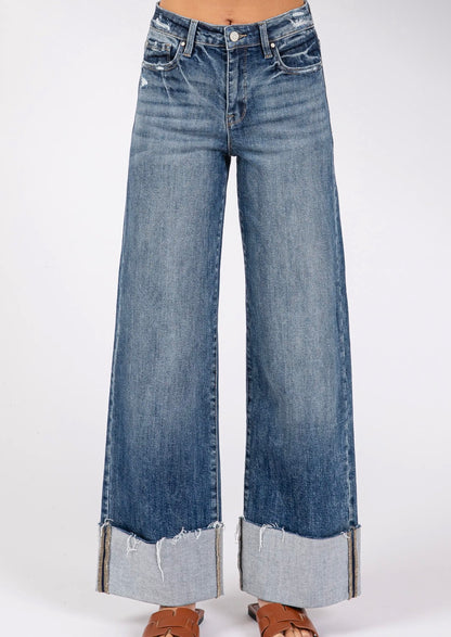 Jaxx Jeans | High Rise Wide Leg