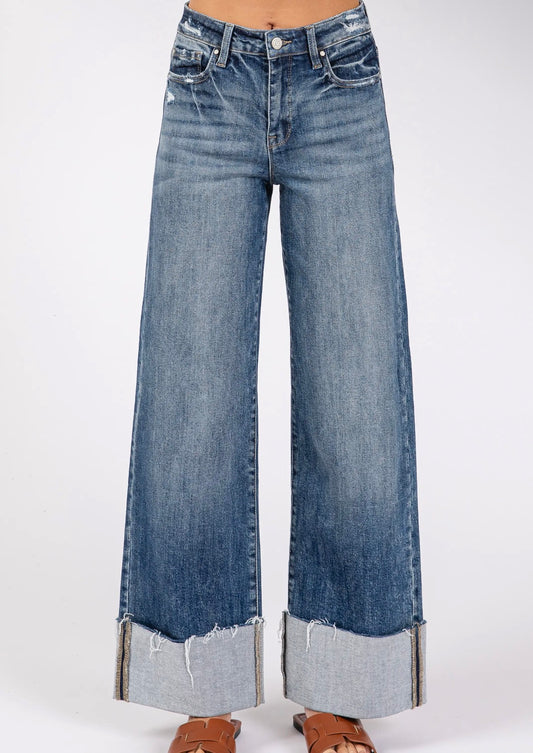 Jaxx Jeans | High Rise Wide Leg