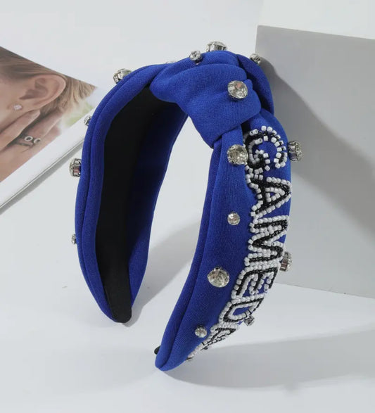 Game Day Headband | Blue