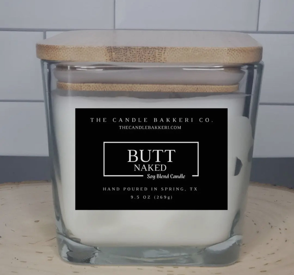 Candle | Butt Naked