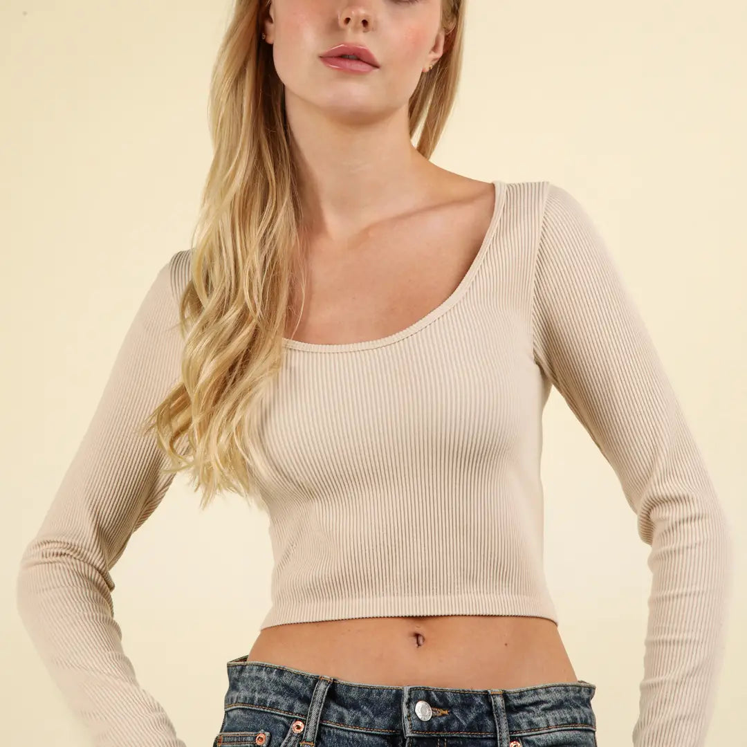 Basic Necessity Top | Ecru