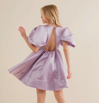 Steppin' Out Balloon Dress