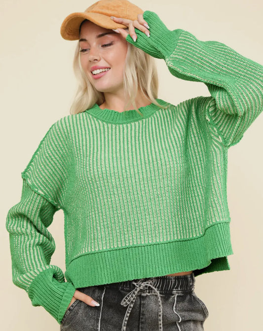 Green Goddess Sweater