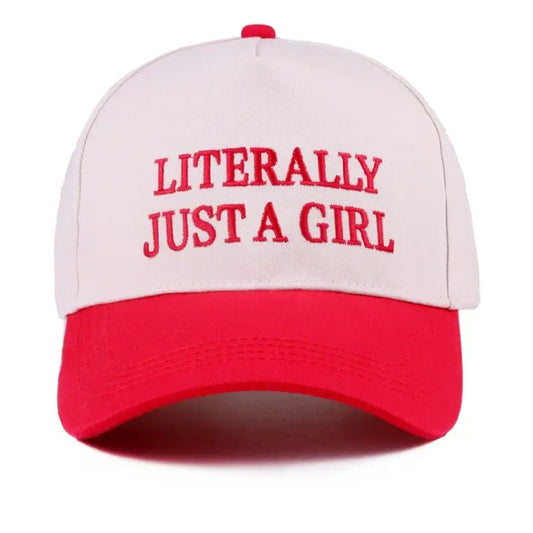 Literally Just A Girl | Red Hat