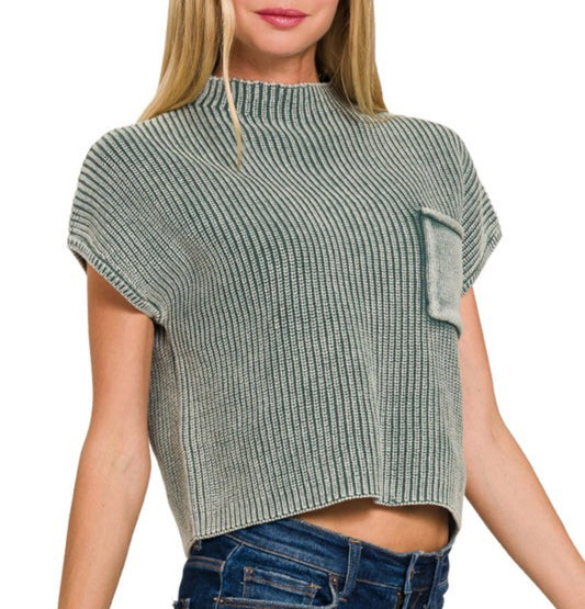 Sadie Short Sleeve Sweater