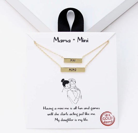 Mama & Mini Necklace