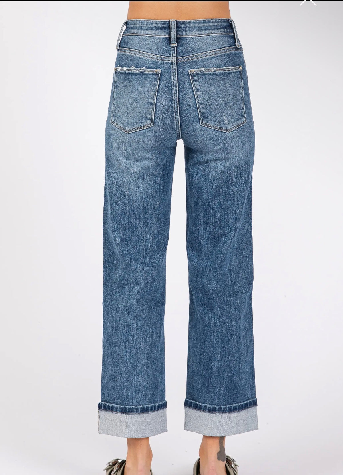 Maci Jeans | High Rise Straight Relaxed