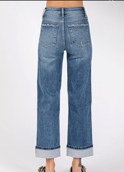 Maci Jeans | High Rise Straight Relaxed
