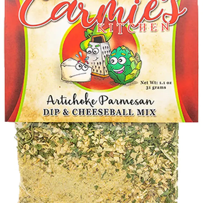 Carmie's Kitchen Dip Mix | Artichoke Parmesan