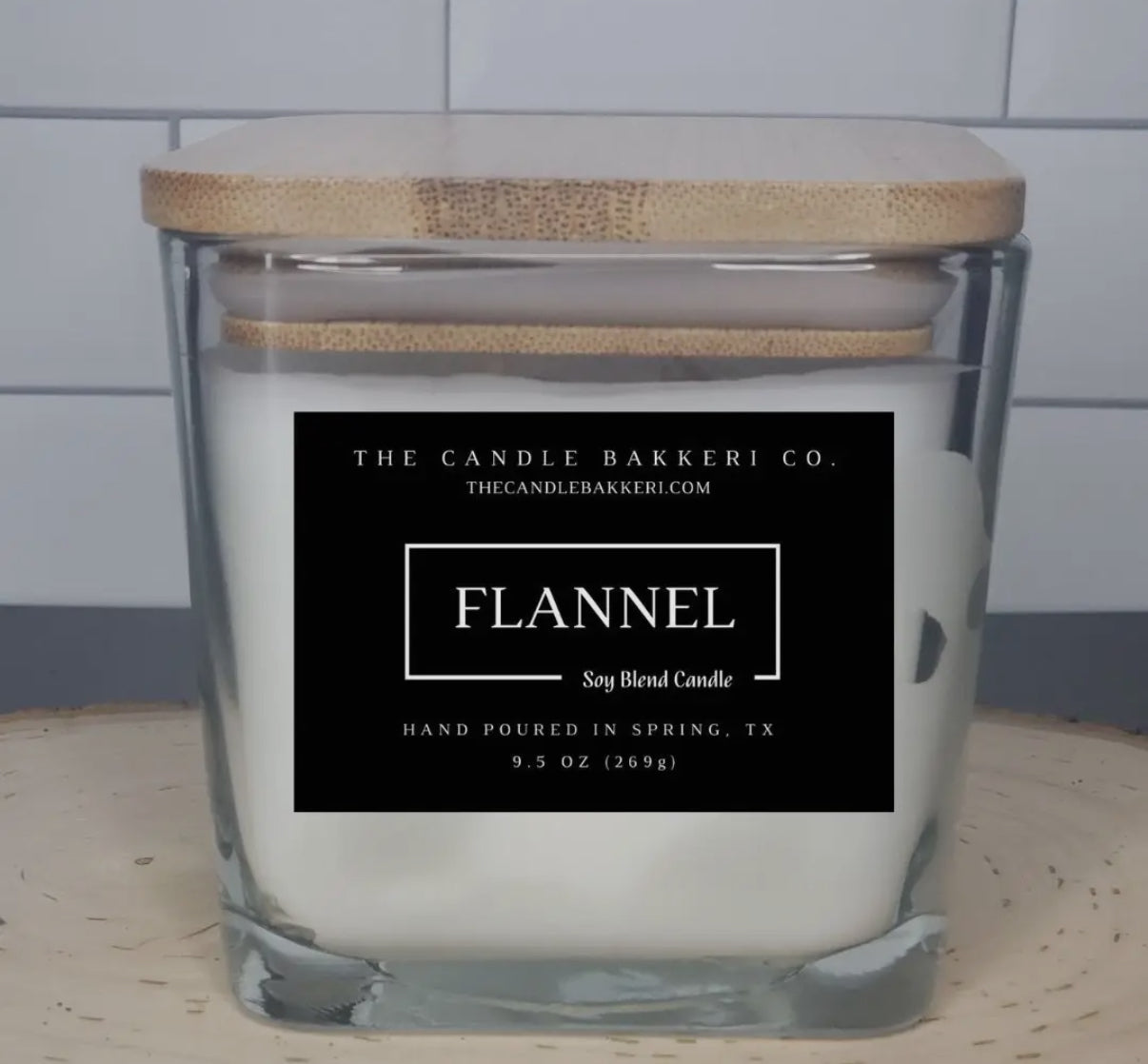 Candle | Flannel