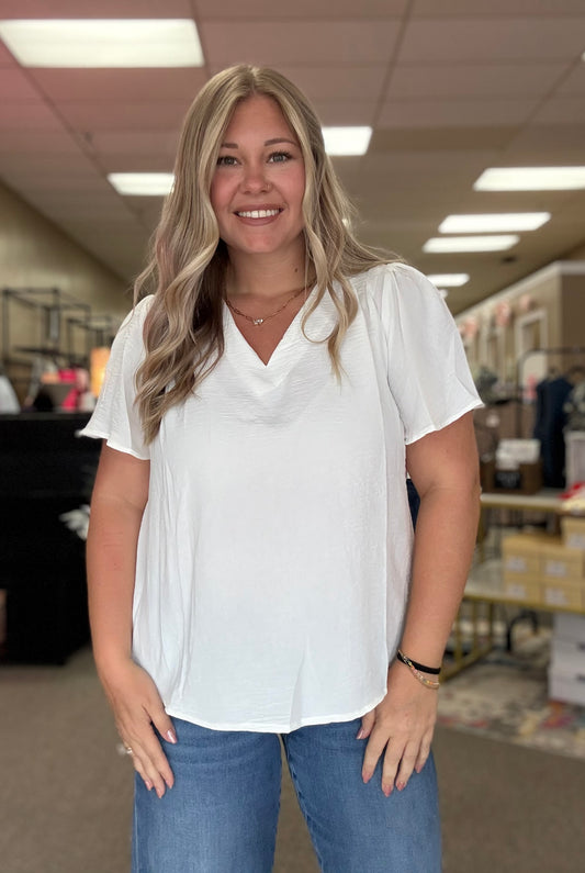 Effortless Grace VNeck